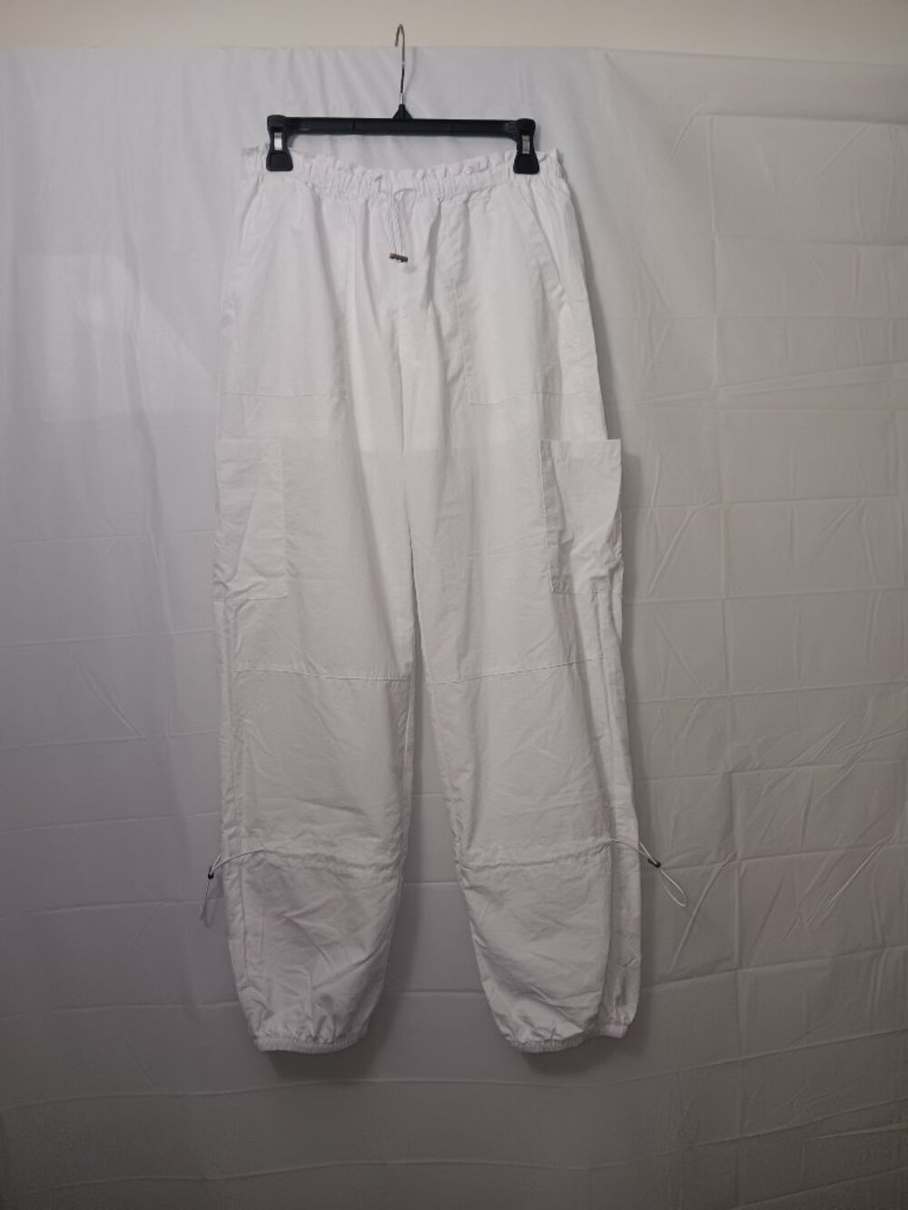 U.S.A. MADE WOMEN'S BUILT-IN SHORTS WINDBREAKER JOGGER PANTS - Picture 11 of 14